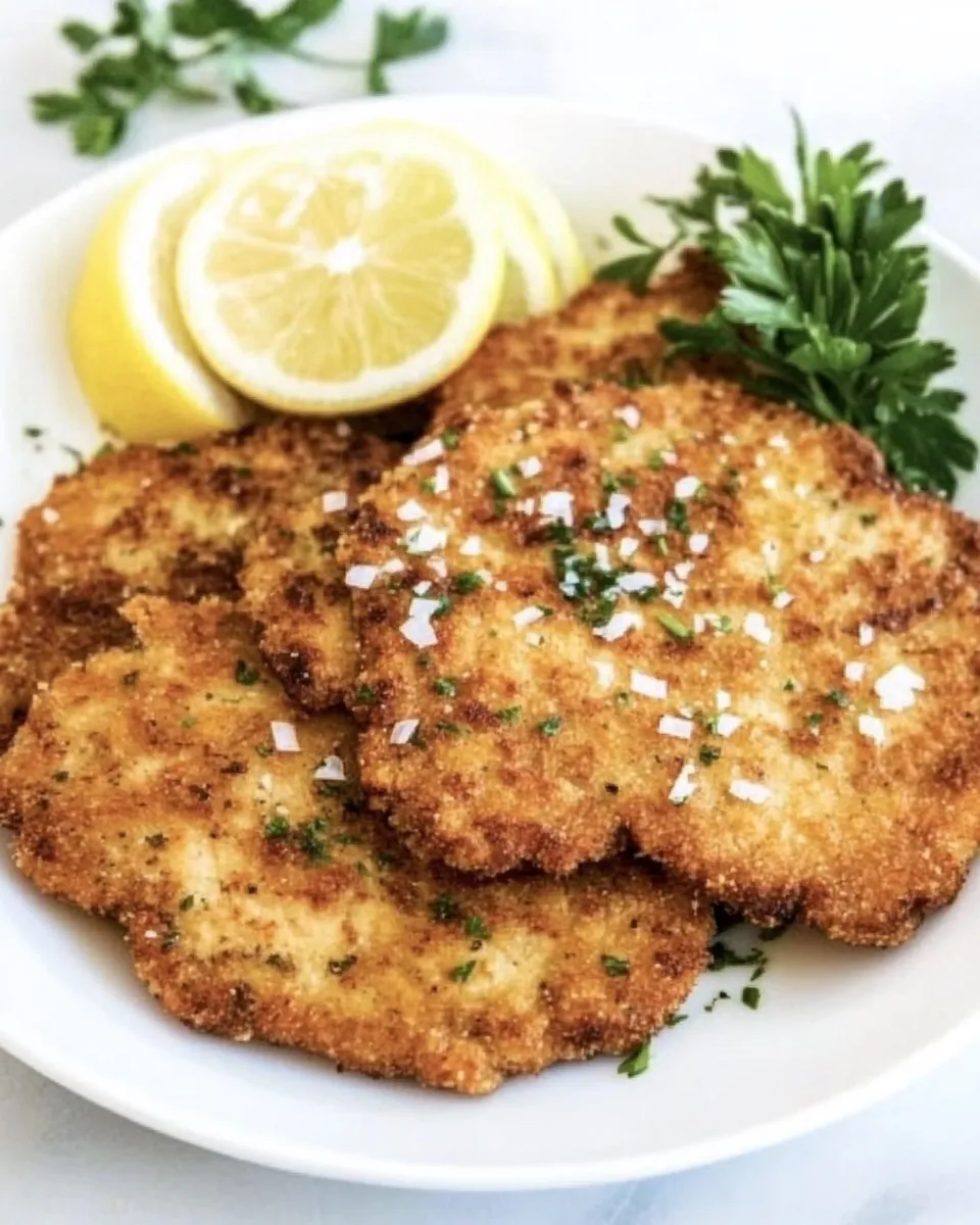 Delicious Chicken Cutlets Recipe food shot
