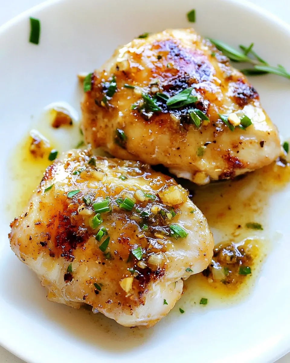 Homemade Chicken Dijon photo