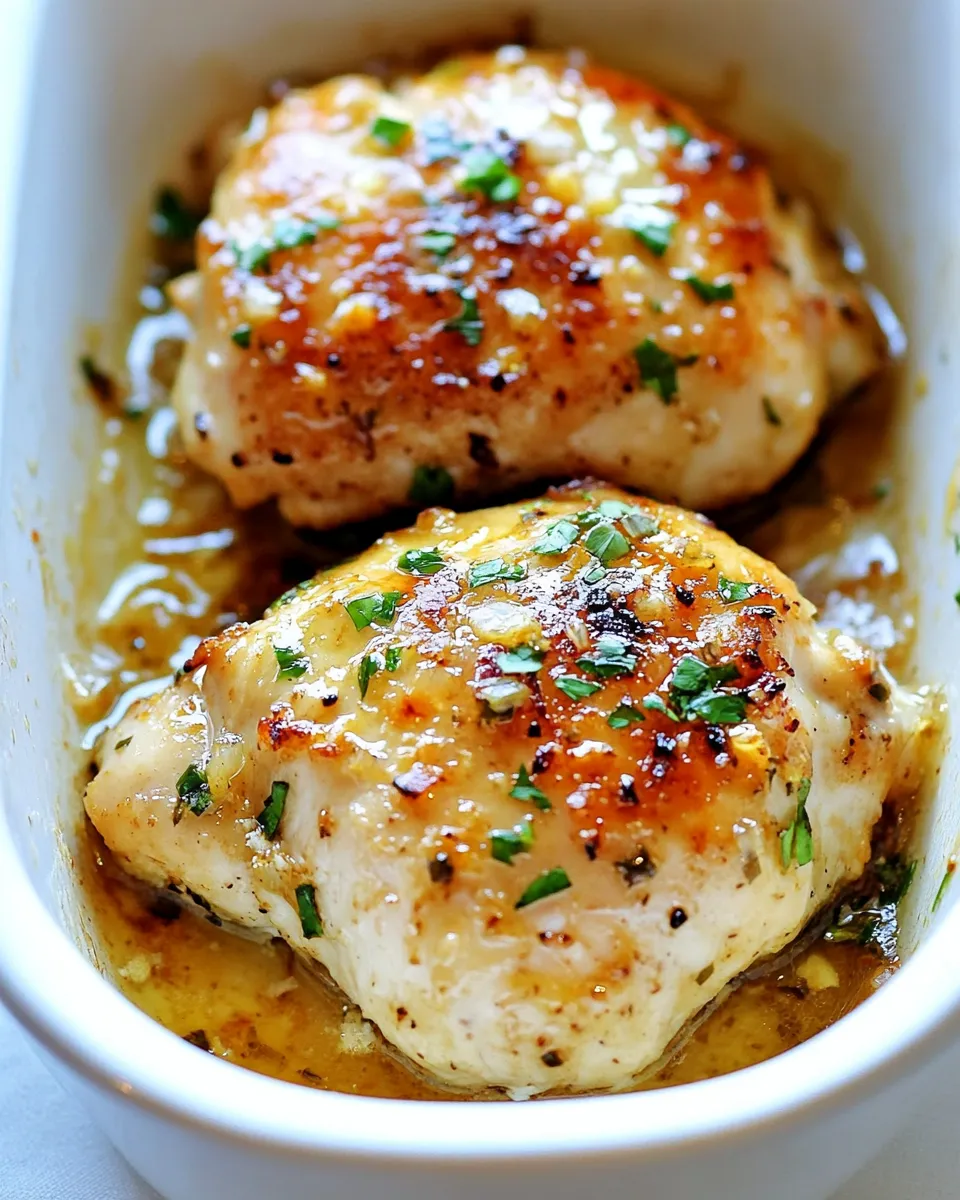 Easy Chicken Dijon recipe photo