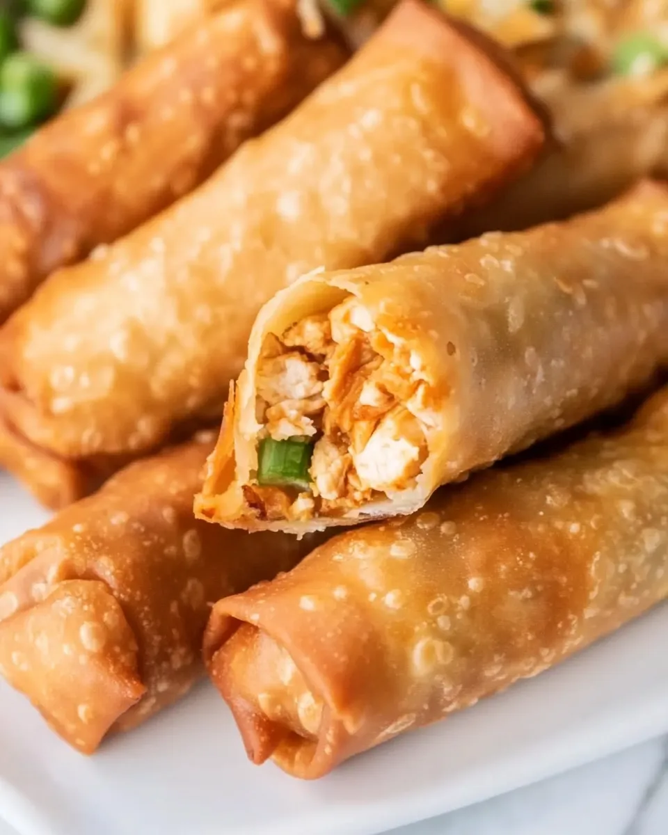 Classic Chicken Egg Rolls image