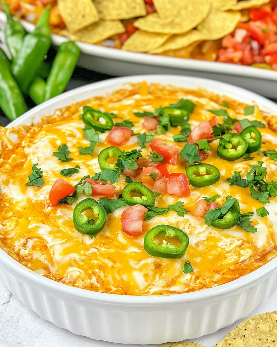 Homemade Chicken Enchilada Dip (Low-Carb) photo