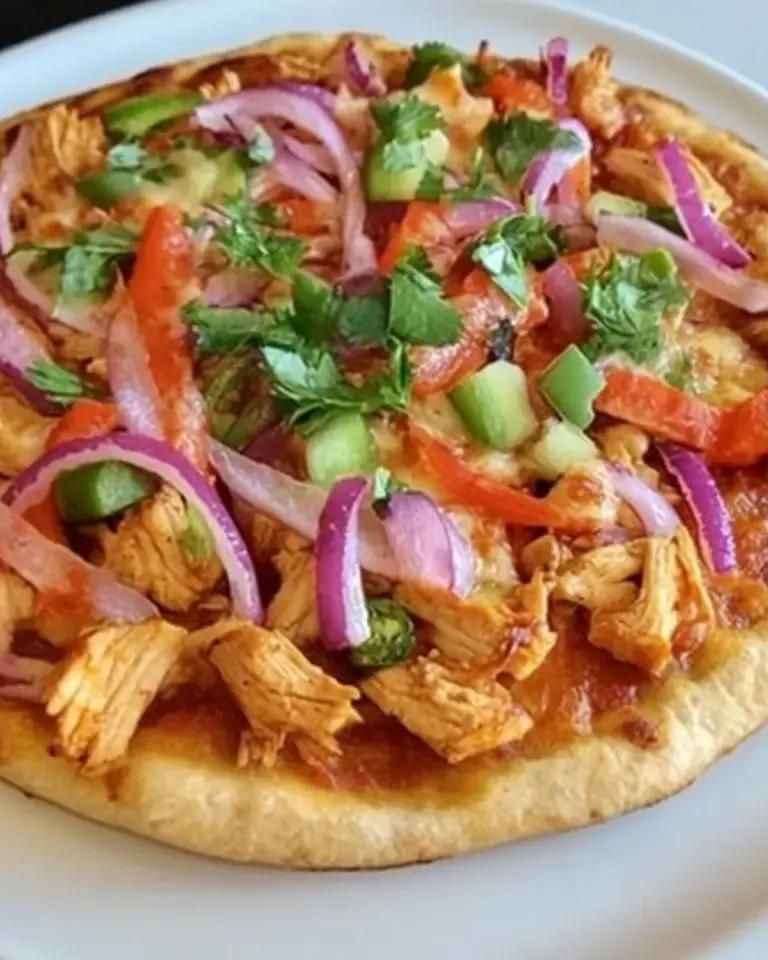 Homemade Chicken Fajita Pizza photo