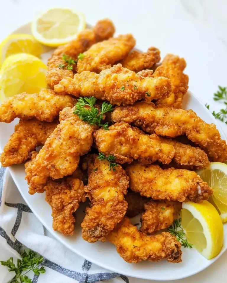 Homemade Chicken Fingers photo