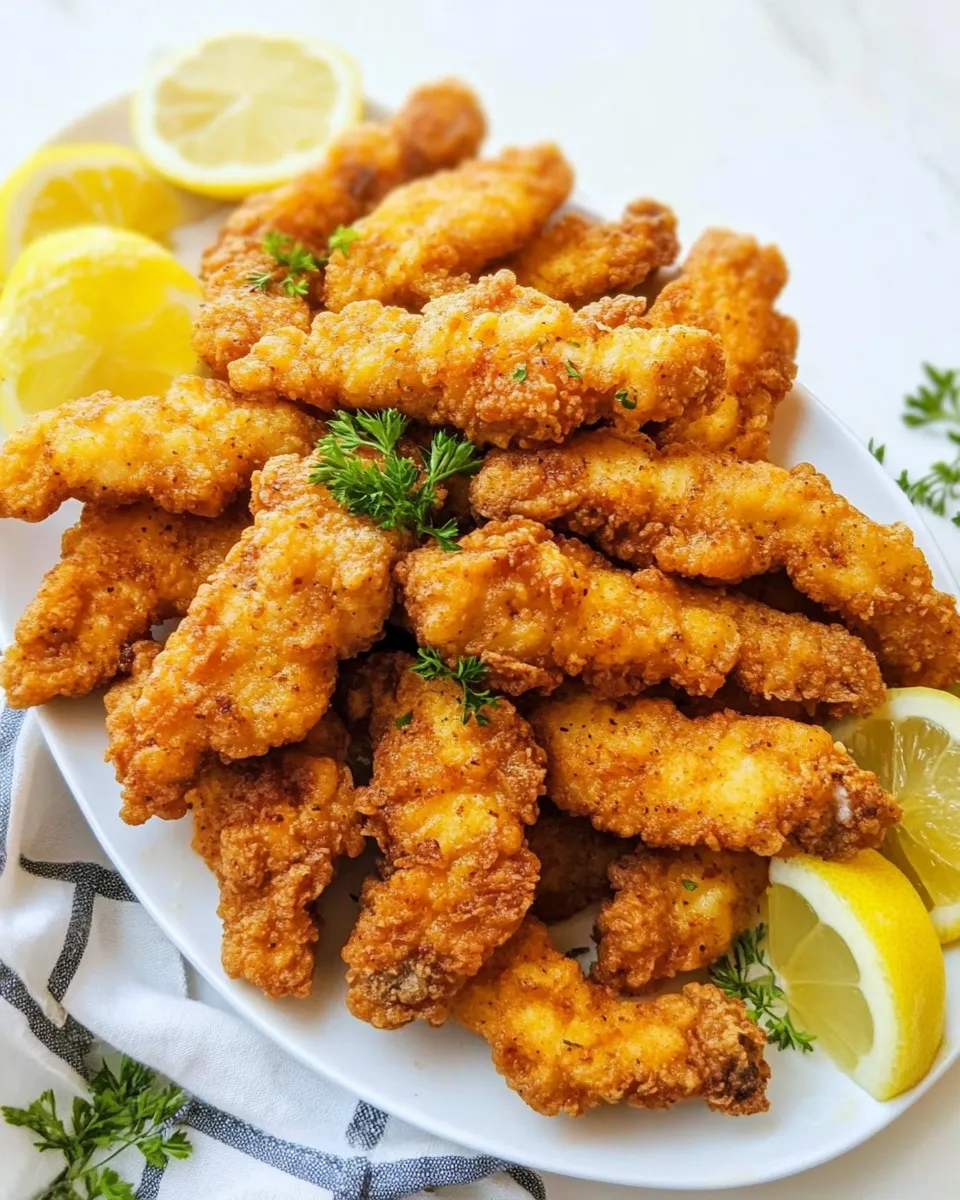 Homemade Chicken Fingers photo