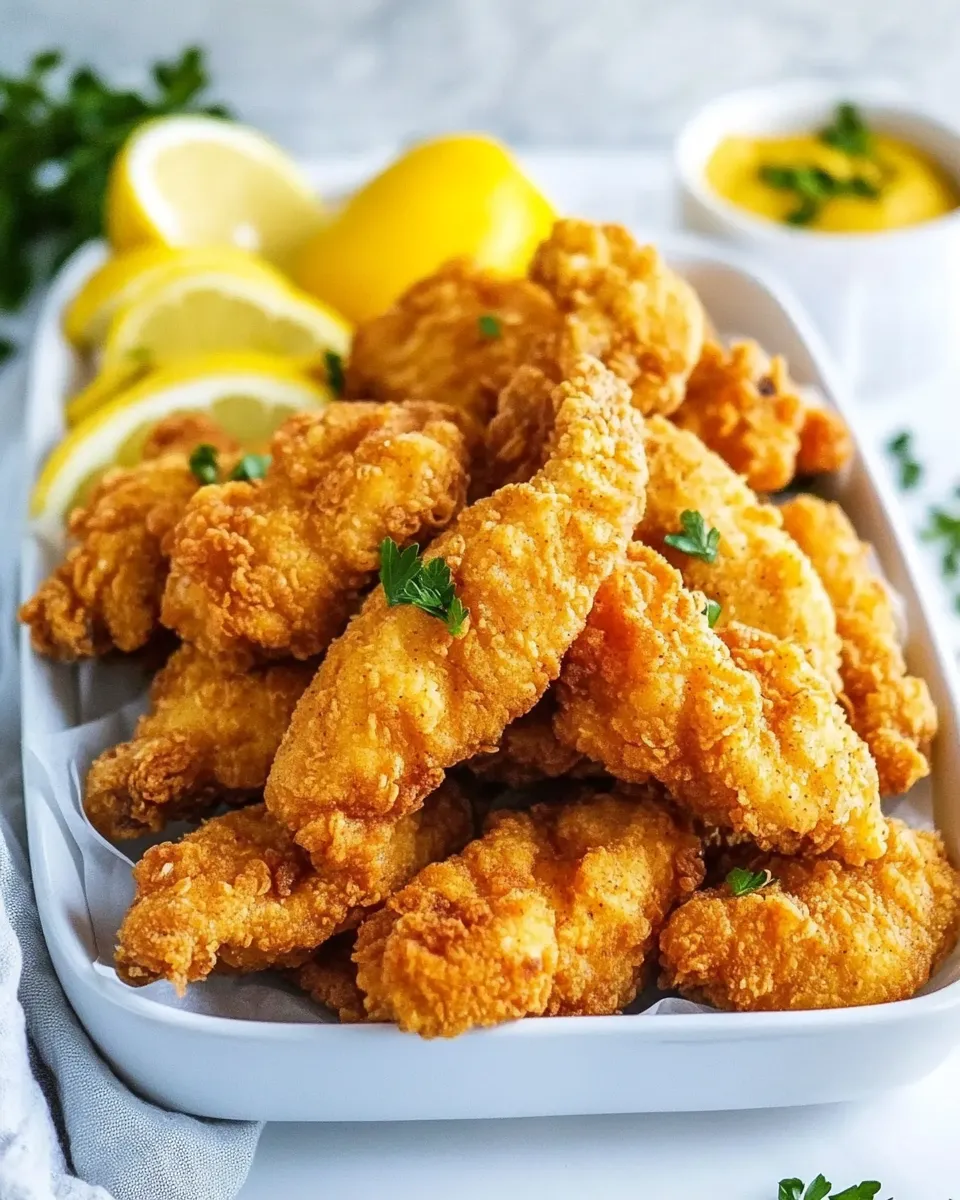 Classic Chicken Fingers image