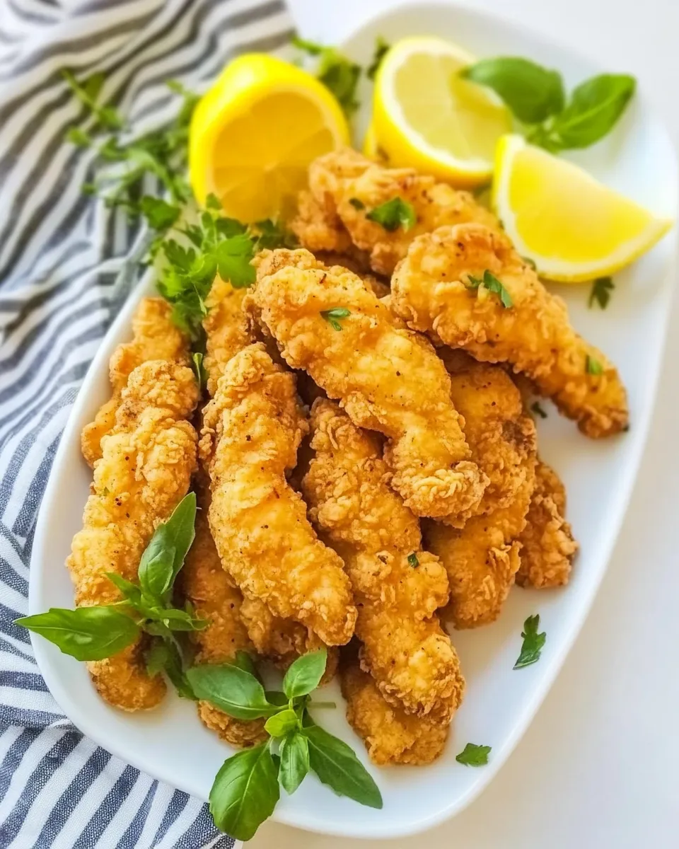Easy Chicken Fingers recipe photo