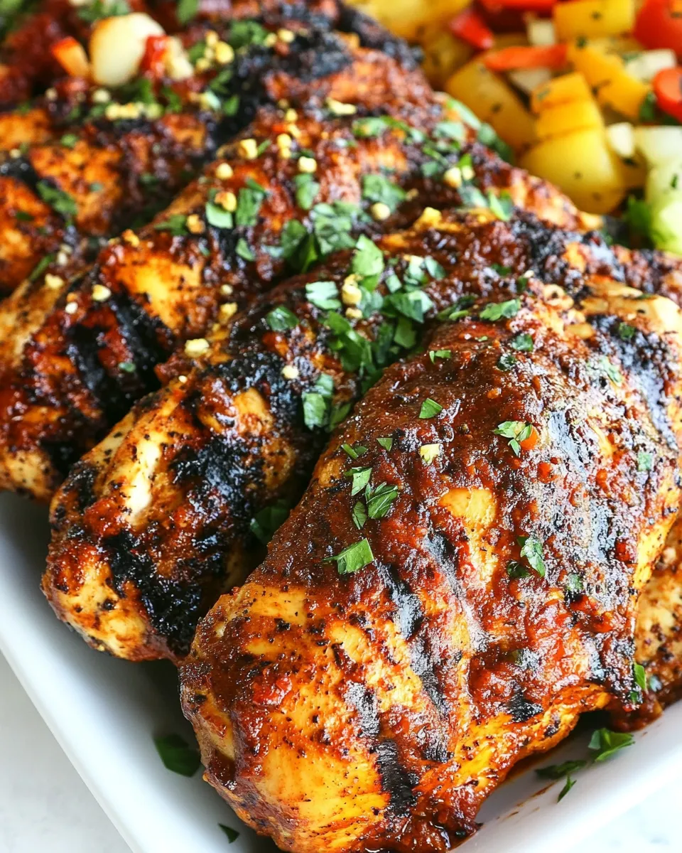 Homemade Chicken Harissa photo