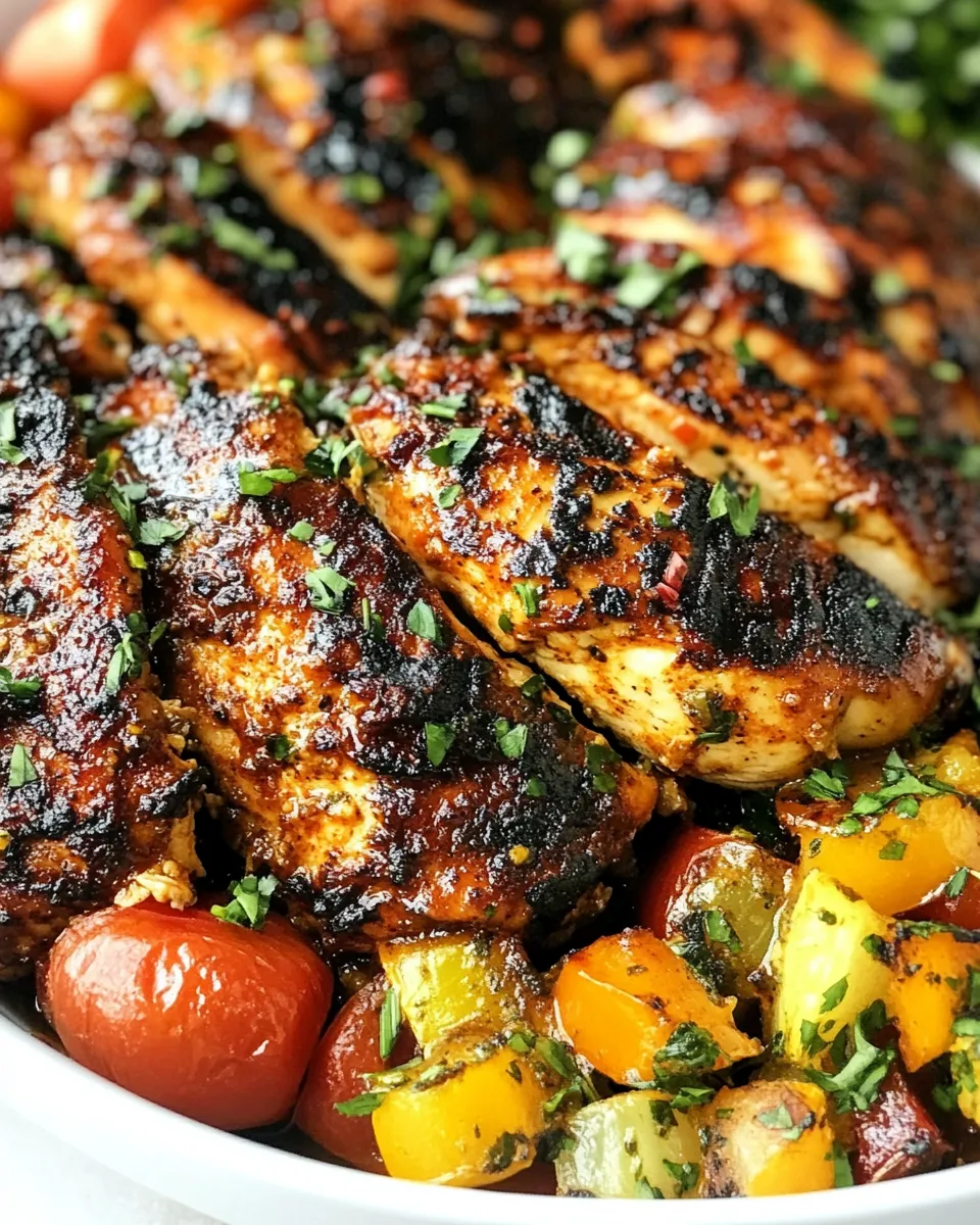 Classic Chicken Harissa image