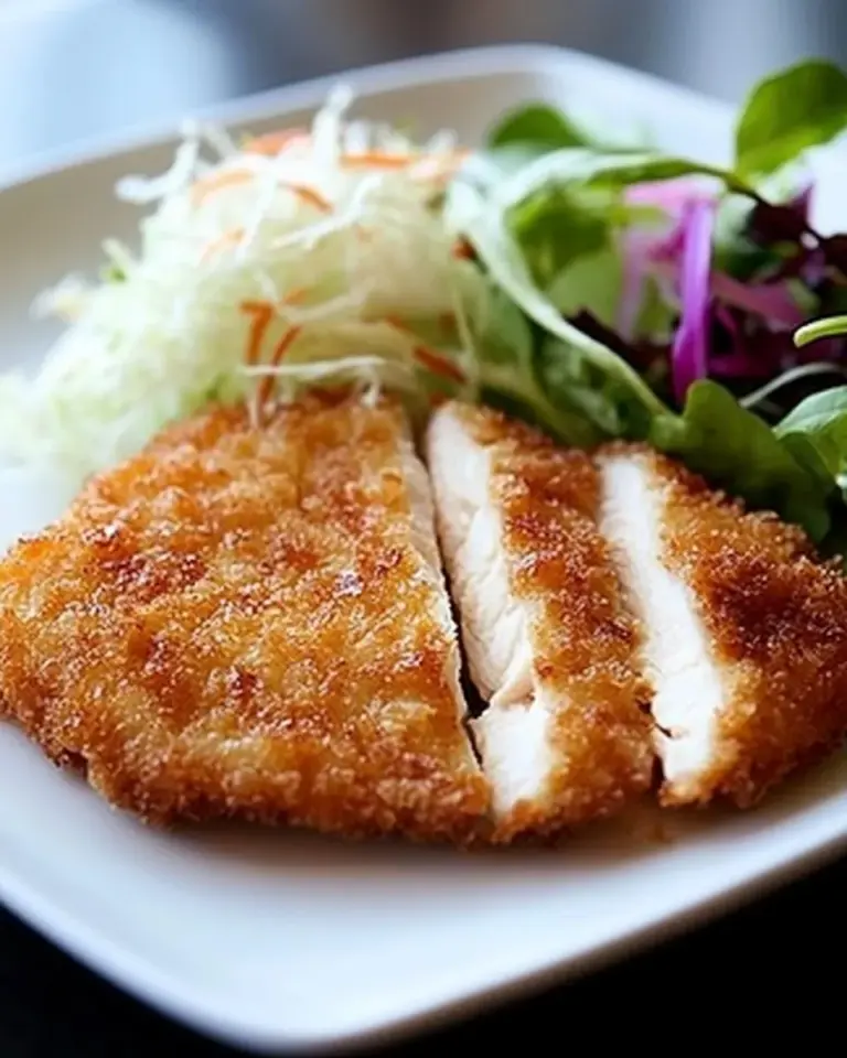 Homemade Chicken Katsu (Fried Chicken Cutlet) recipe image
