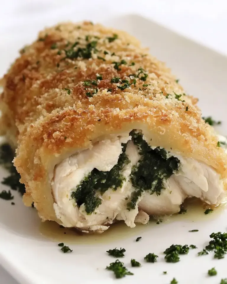 Homemade Chicken Kiev photo