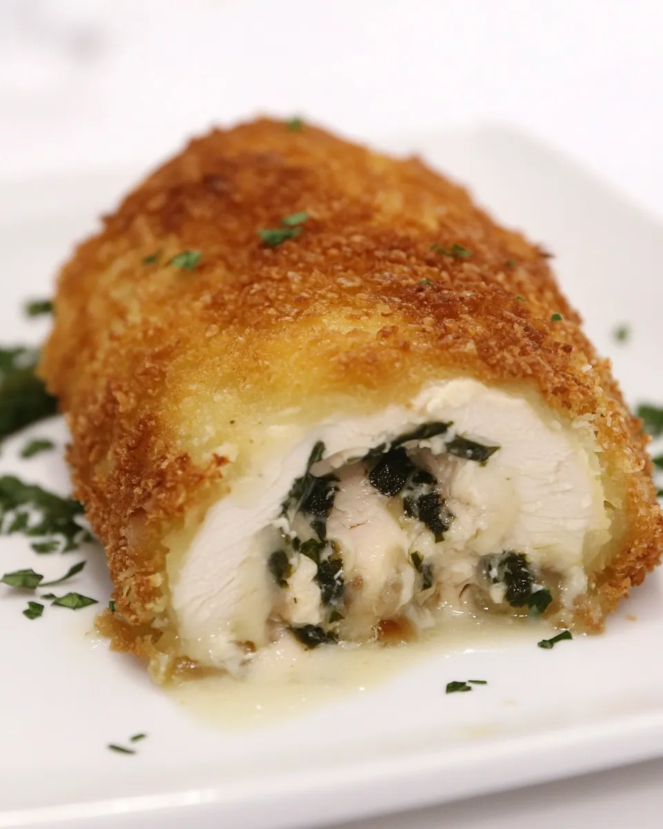 Classic Chicken Kiev image