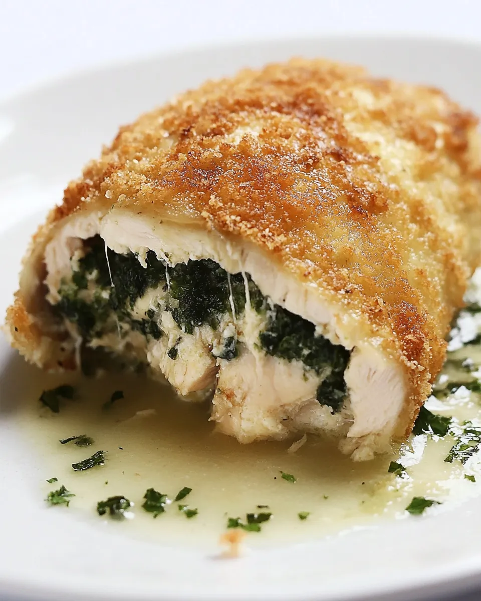 Easy Chicken Kiev recipe photo