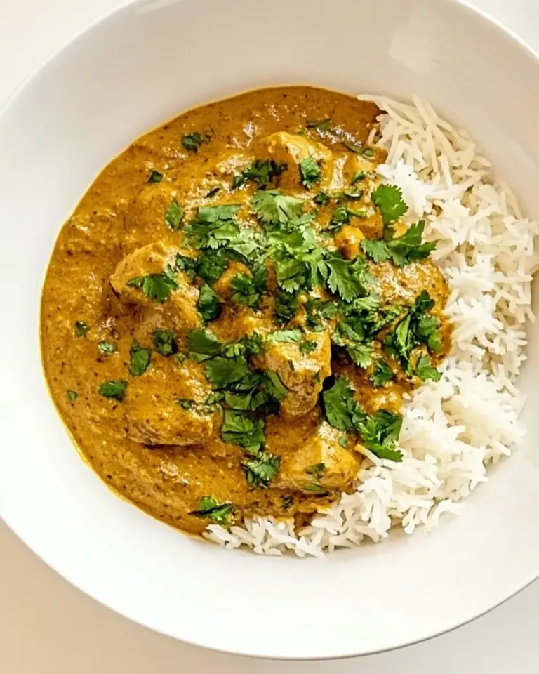 Homemade Chicken Korma photo