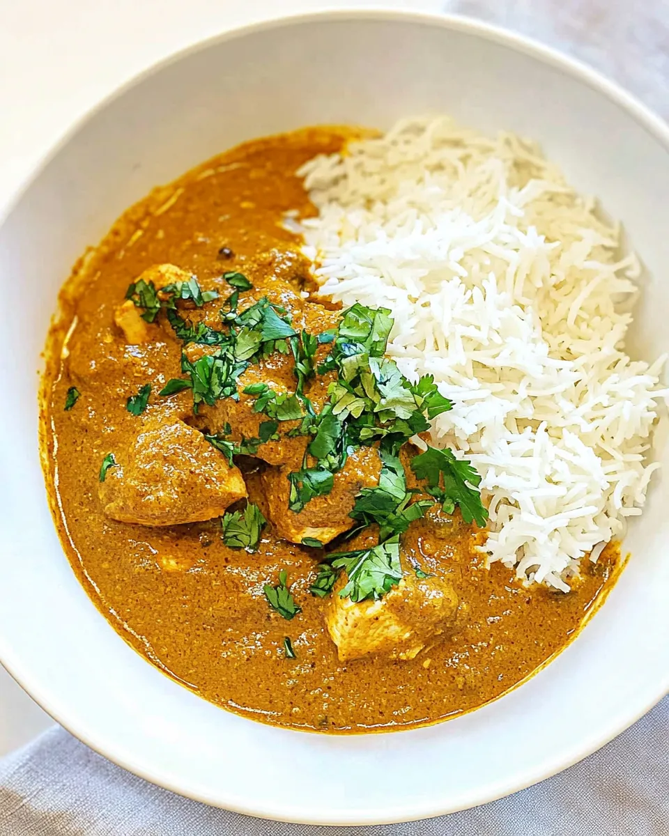 Classic Chicken Korma image