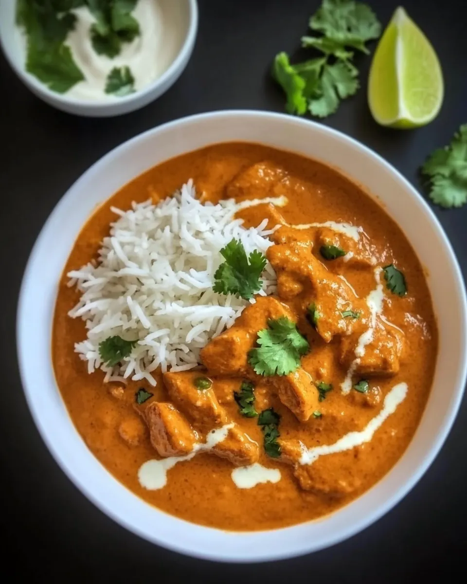Classic Chicken Masala image