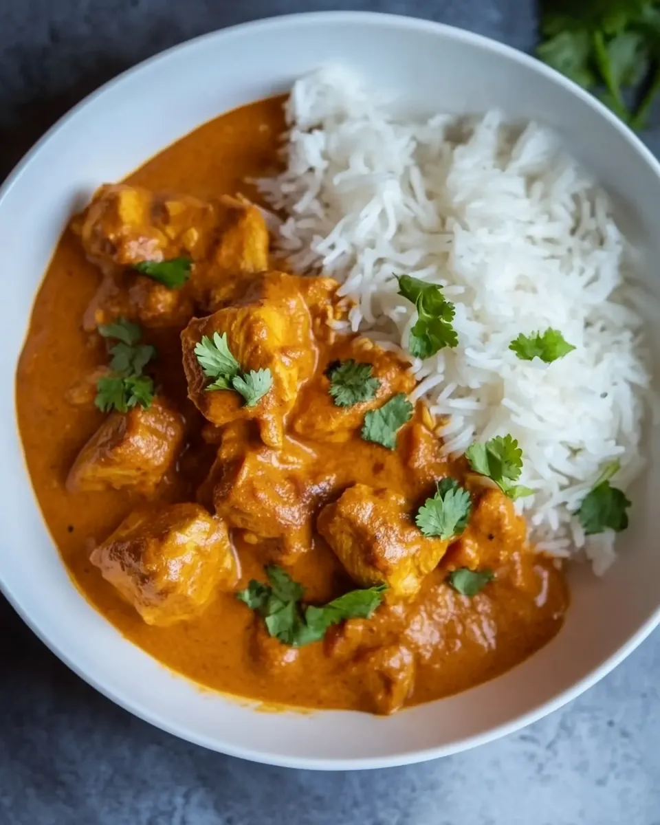Delicious Chicken Masala shot