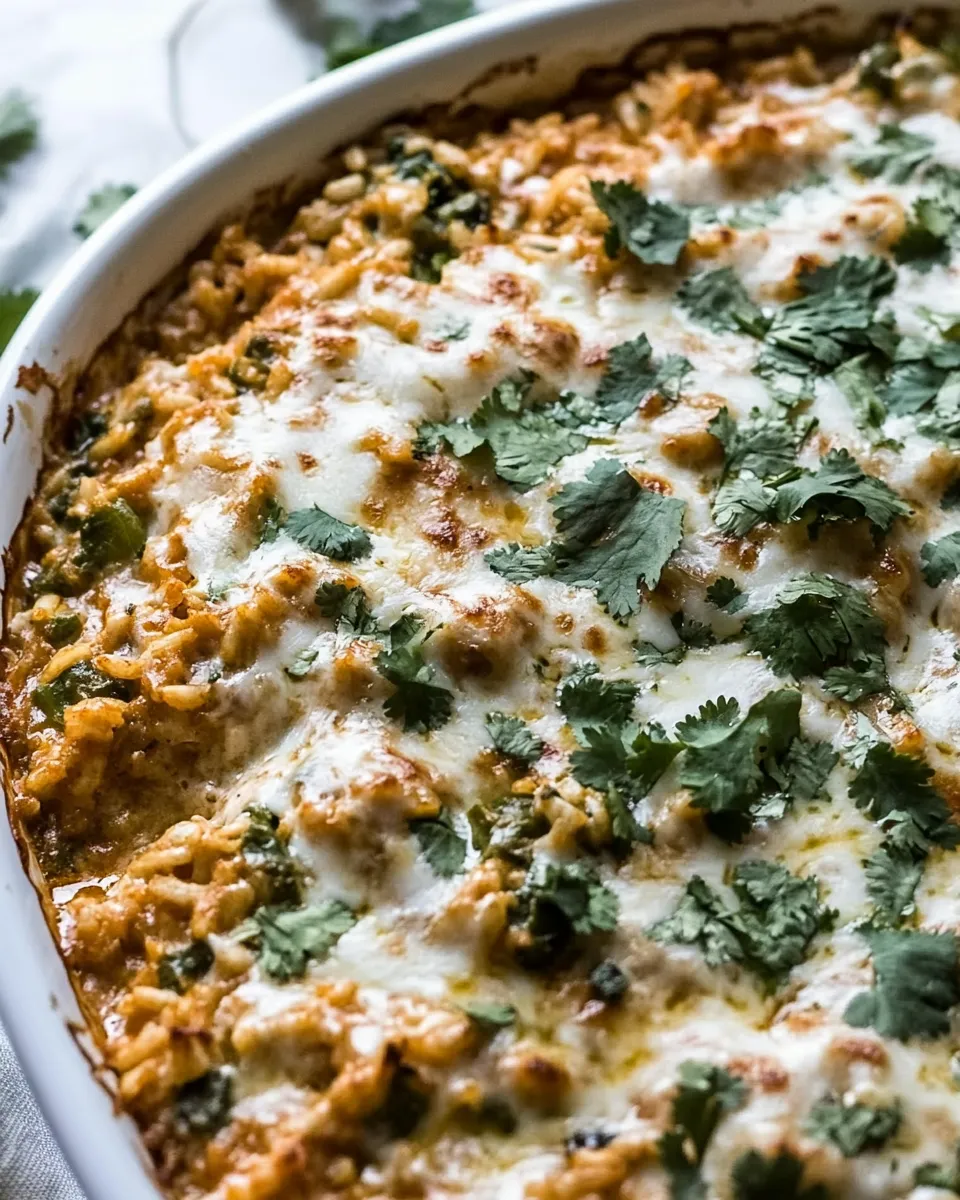 Classic Chicken Mexican Rice Casserole image