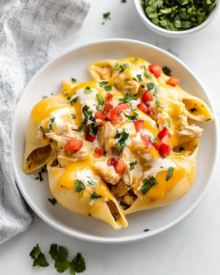 Homemade Chicken Mexican Stuffed Shells photo