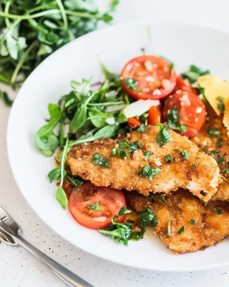 Homemade Chicken Milanese Recipe photo
