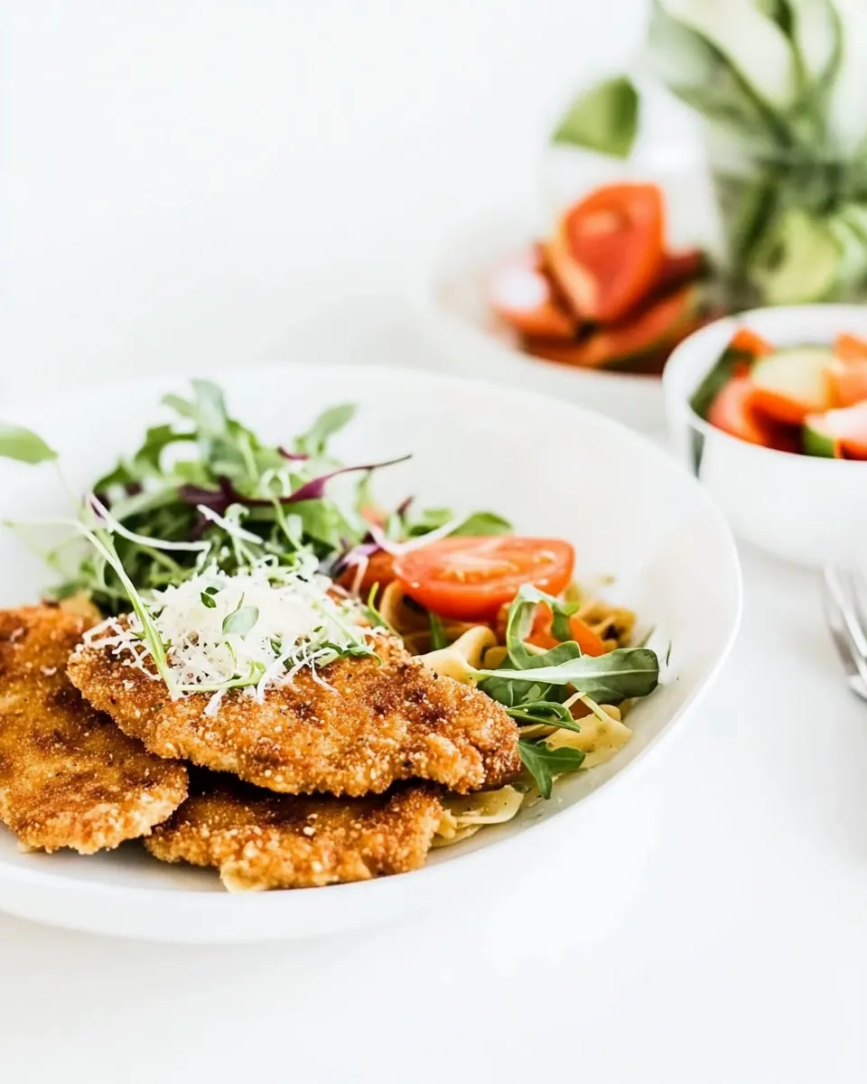 Classic Chicken Milanese Recipe image