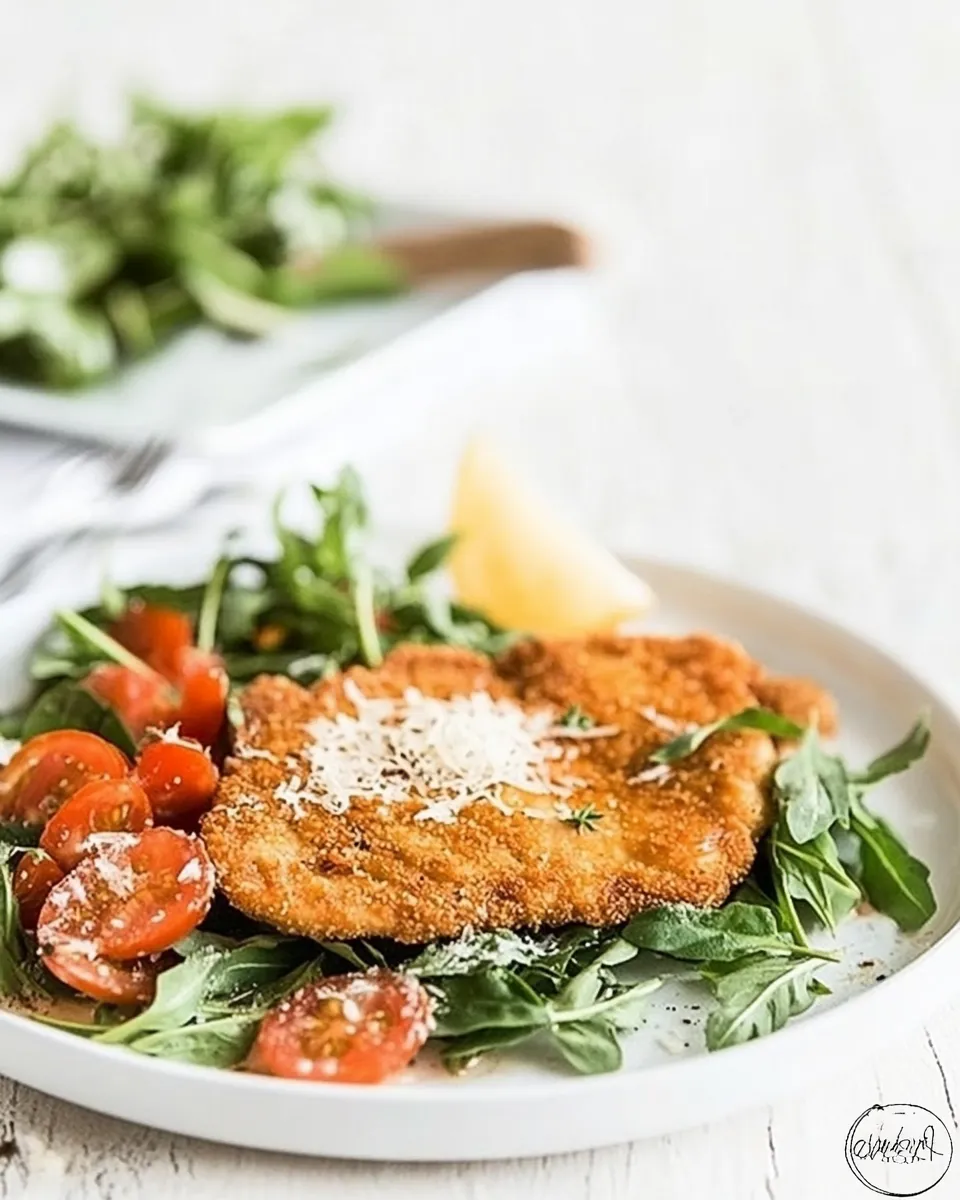 Easy Chicken Milanese Recipe shot