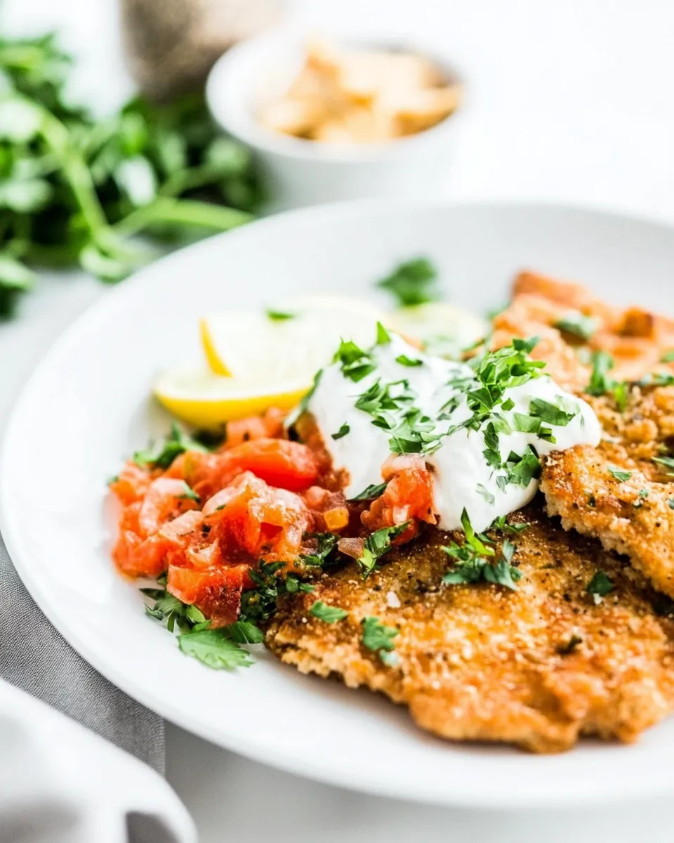 Delicious Chicken Milanese Recipe dish photo