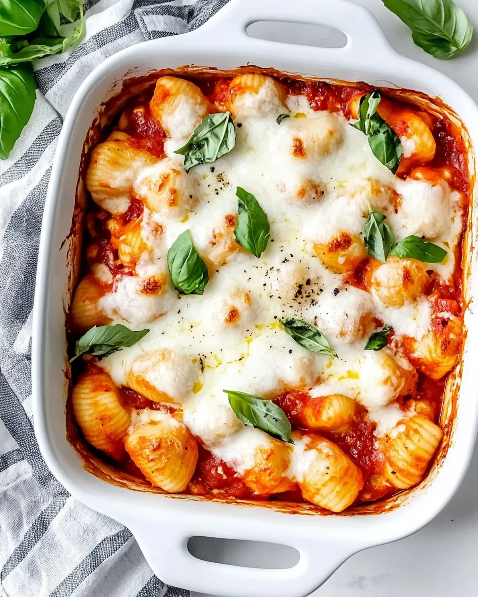 Easy Chicken Parmesan Gnocchi Bake photo