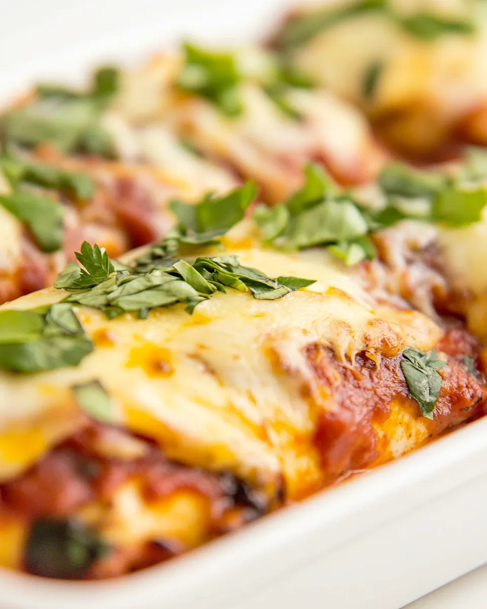 Homemade Chicken Parmesan Recipe photo