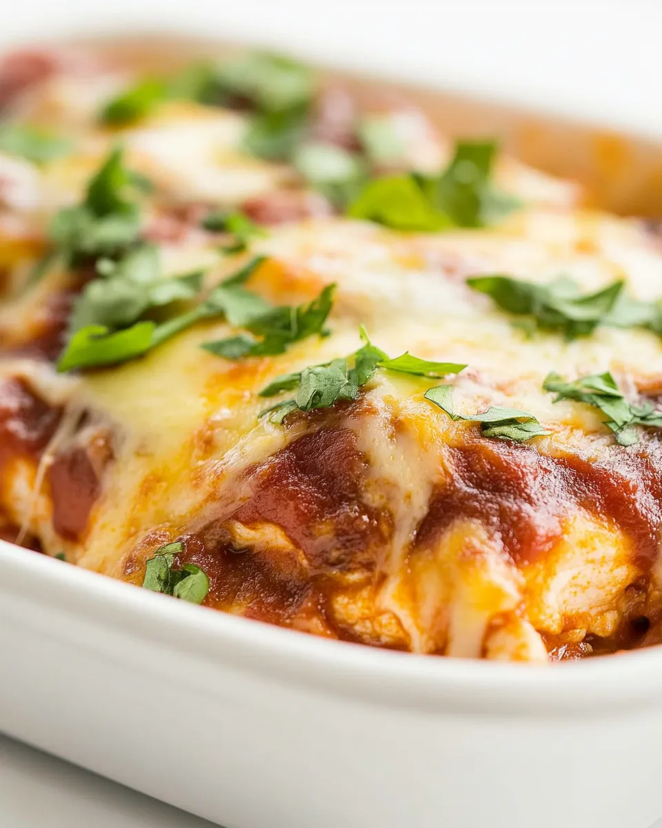 Classic Chicken Parmesan Recipe image