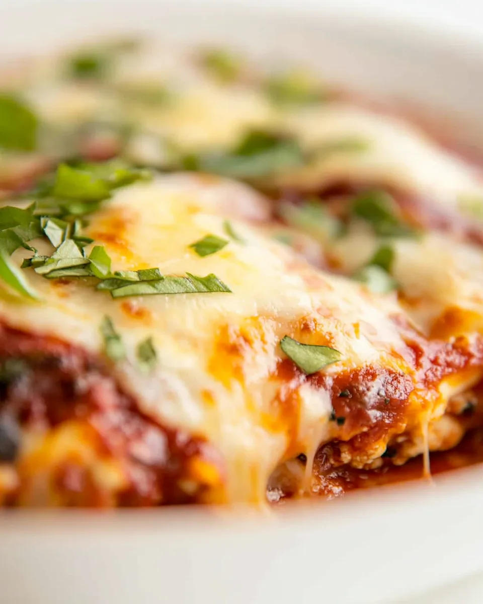 Easy Chicken Parmesan Recipe shot