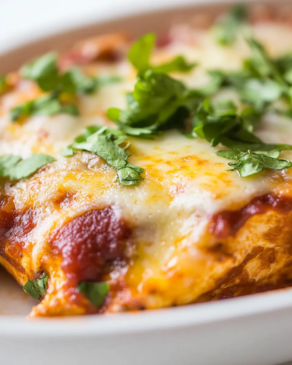 Delicious Chicken Parmesan Recipe picture