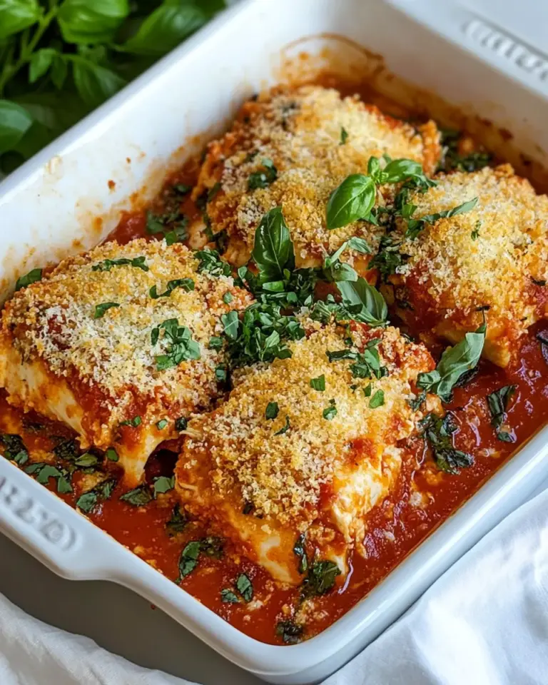 Homemade Chicken Parmesan Roll-Ups recipe photo