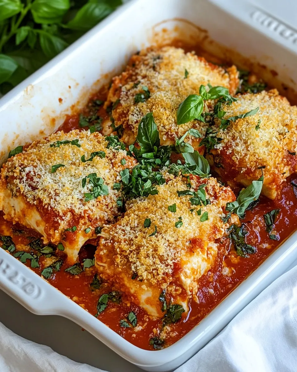 Homemade Chicken Parmesan Roll-Ups recipe photo