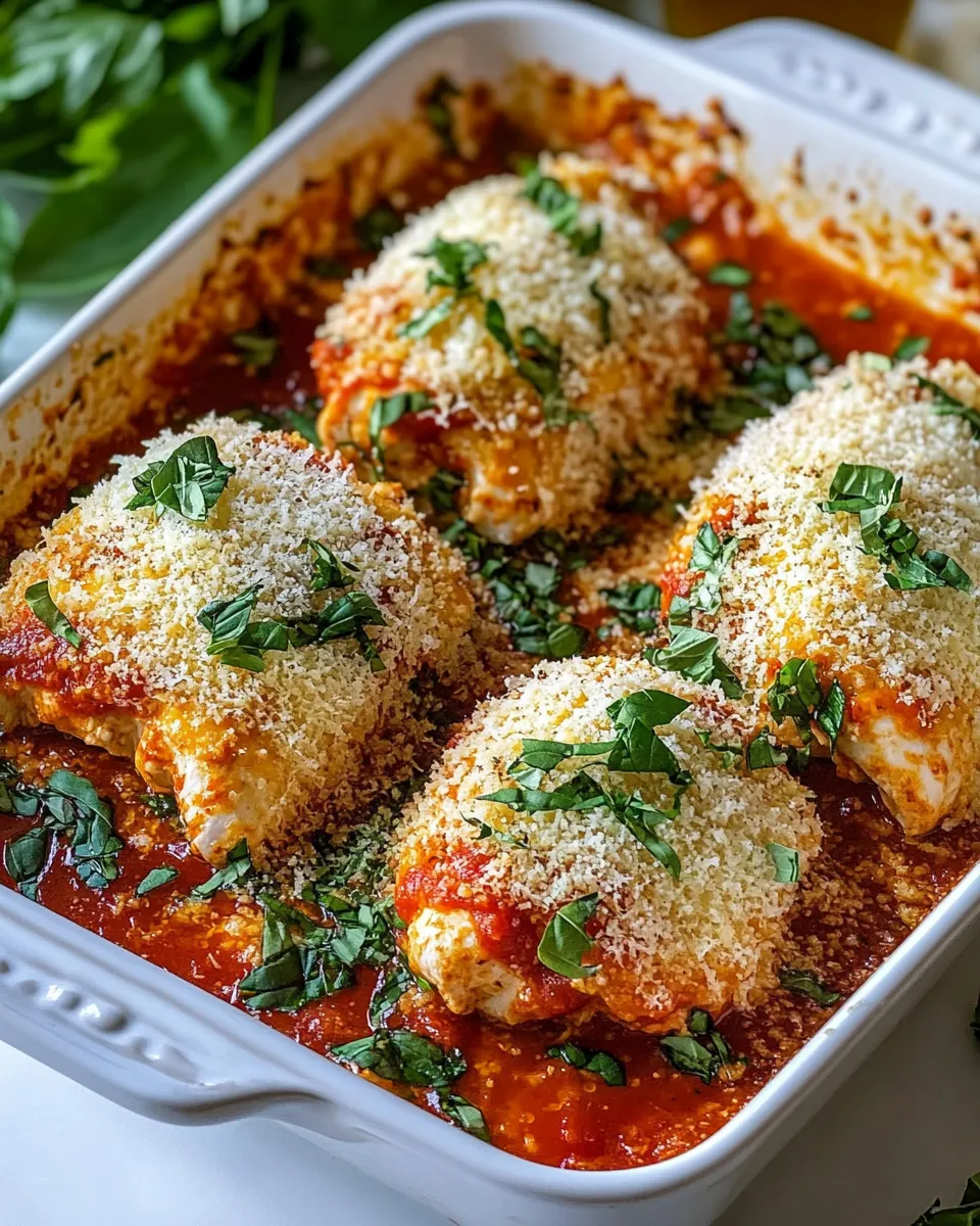 Easy Chicken Parmesan Roll-Ups plate image