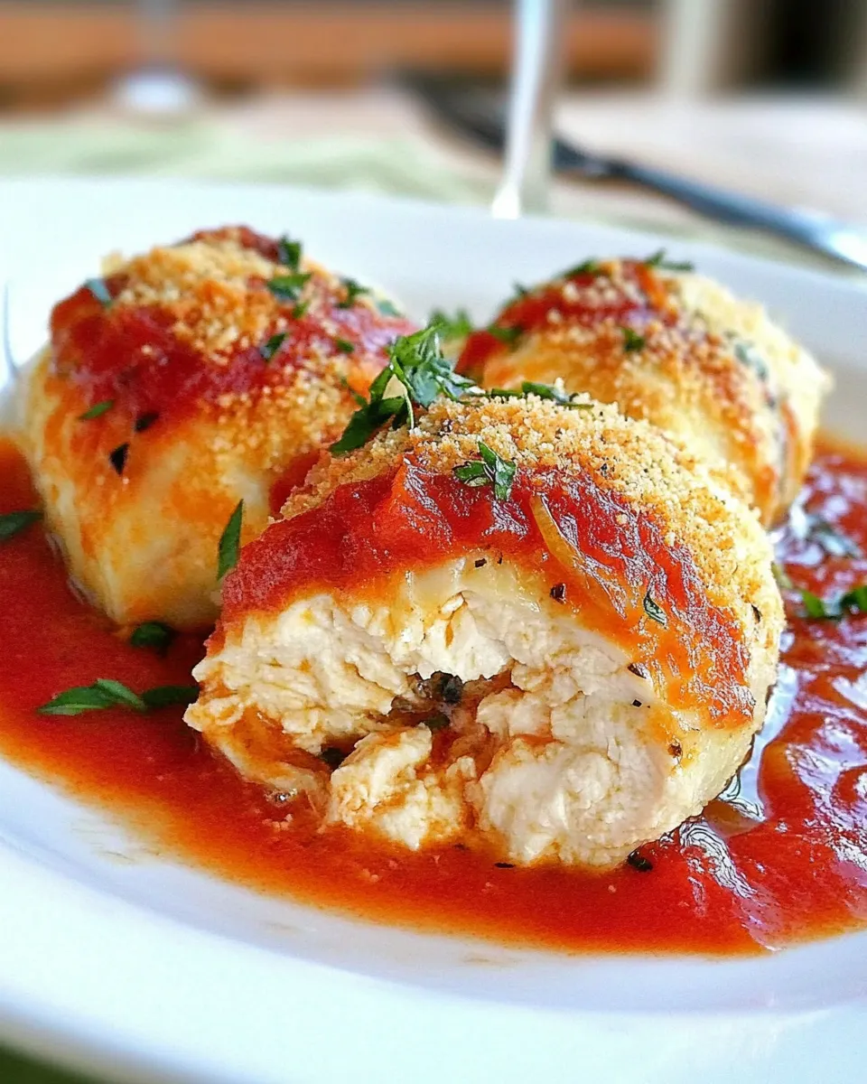 Classic Chicken Parmesan Rollatini image