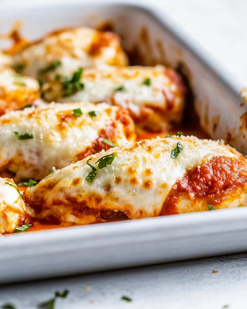 Classic Chicken Parmesan Rolls image