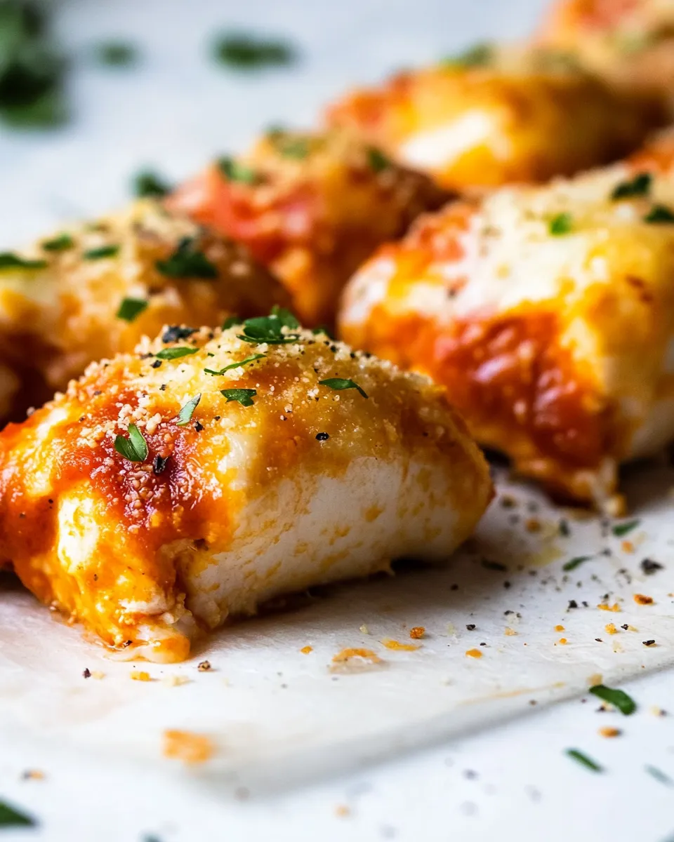 Easy Chicken Parmesan Rolls recipe photo