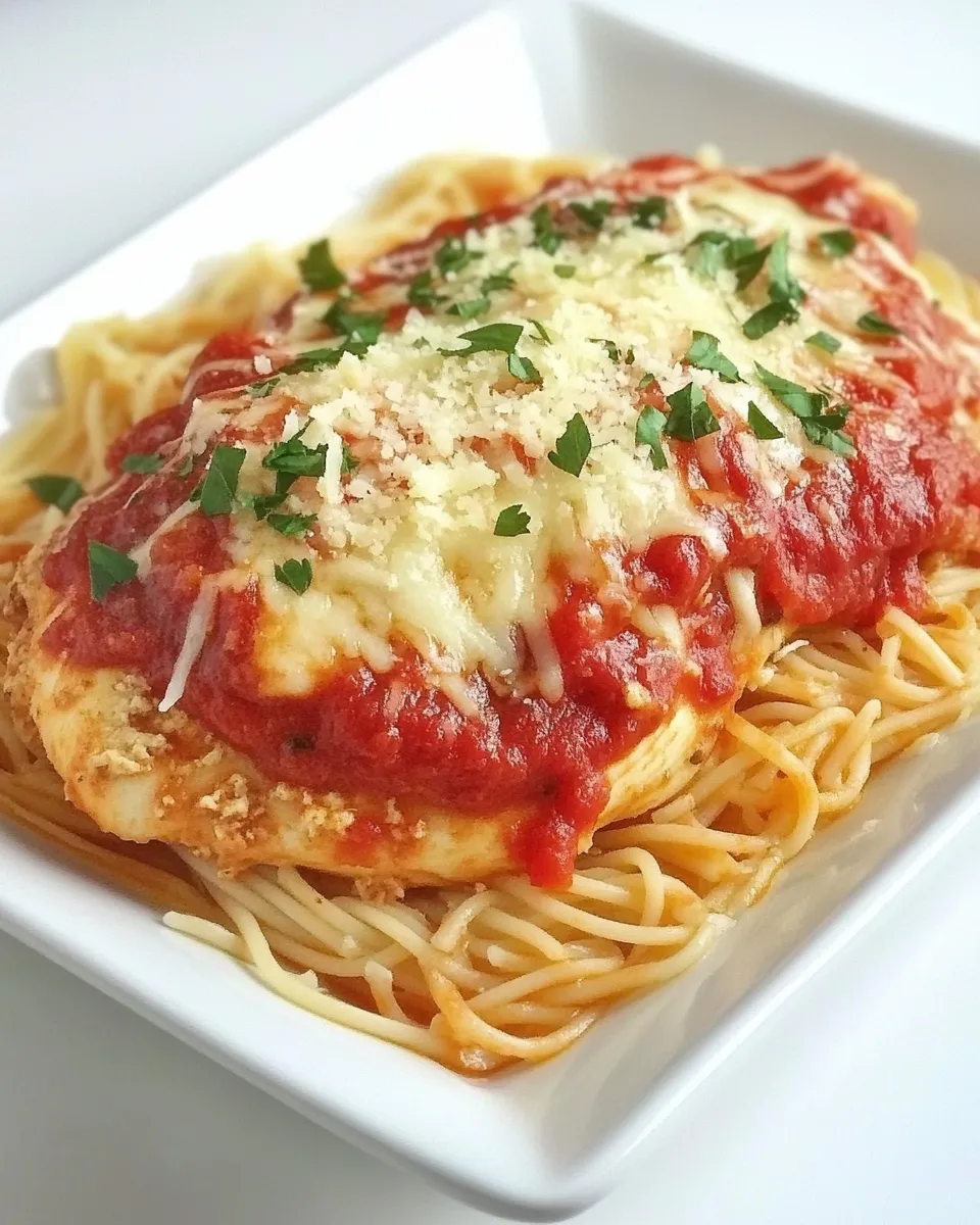 Classic Chicken Parmigiana image