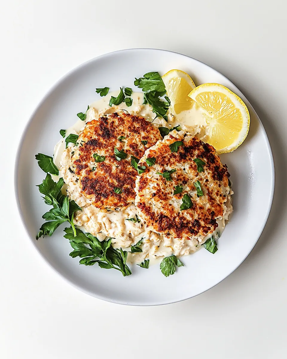 Homemade Chicken Patties photo