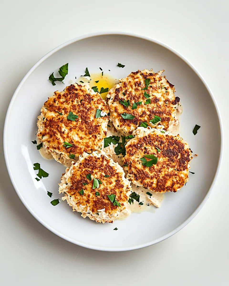 Classic Chicken Patties image
