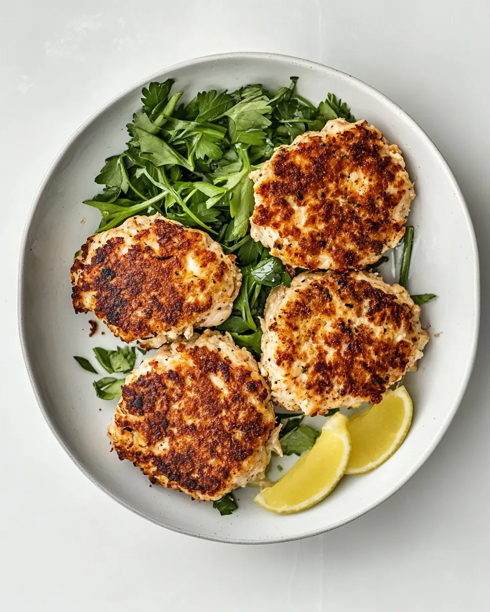 Easy Chicken Patties recipe photo
