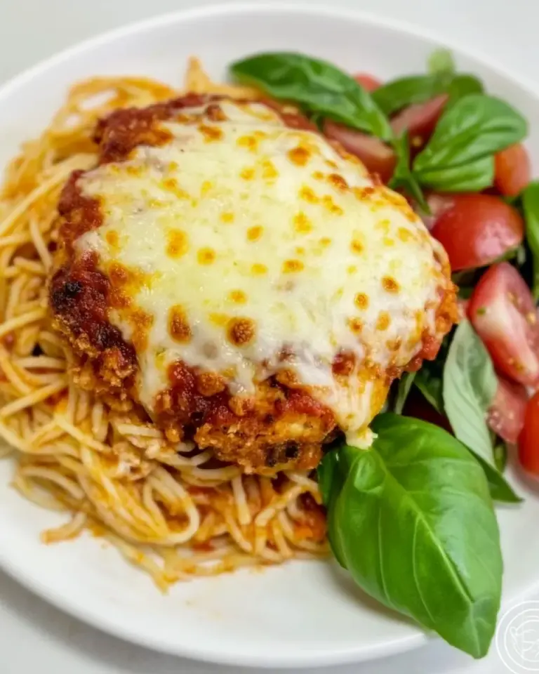 Homemade Chicken Patty Parmesan photo