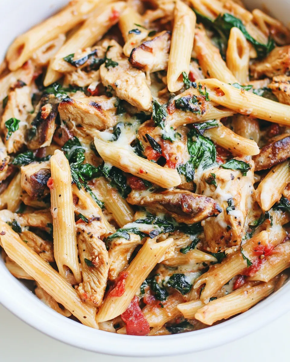 Classic Chicken Penne Pasta image