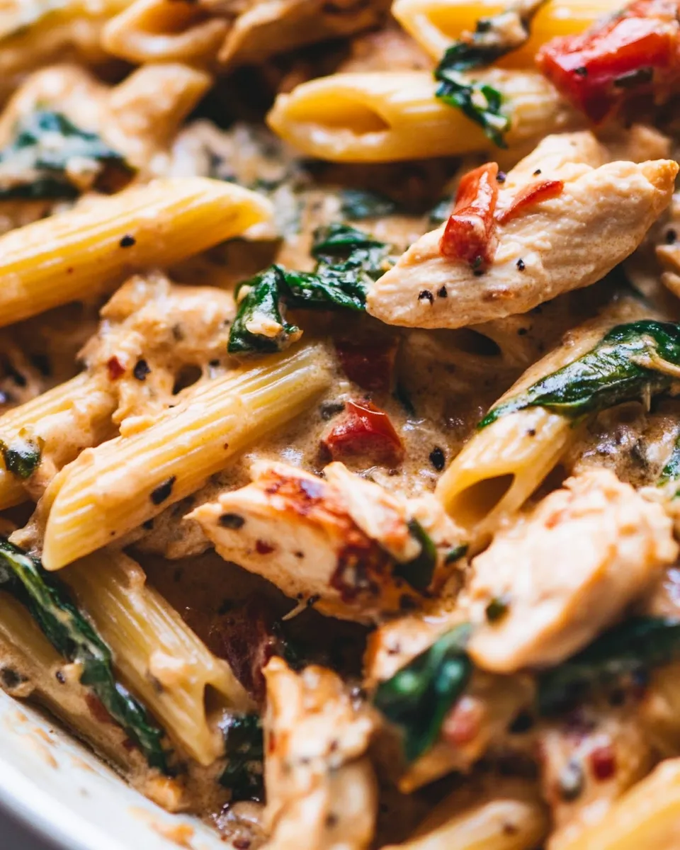 Easy Chicken Penne Pasta recipe photo