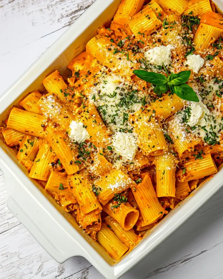 Homemade Chicken Rigatoni photo