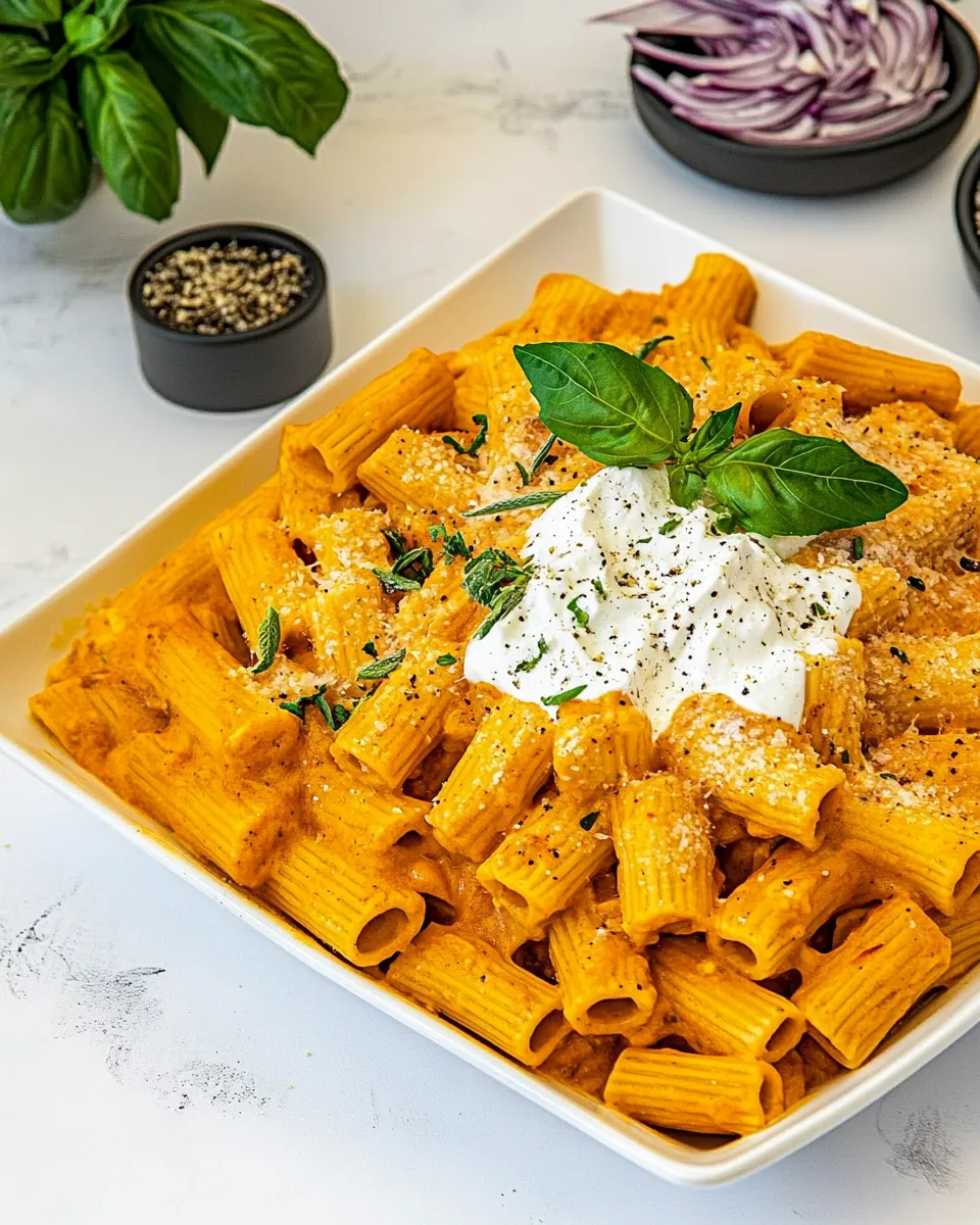 Classic Chicken Rigatoni image