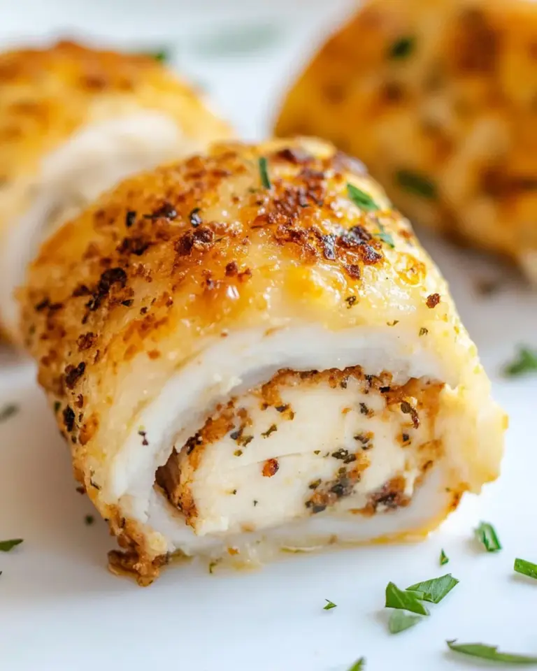 Homemade Chicken Roll Ups photo