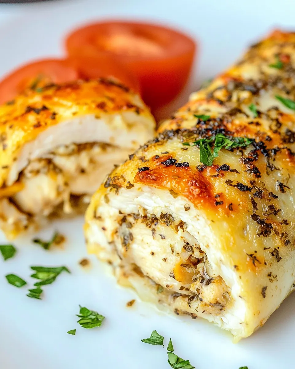Classic Chicken Roll Ups image