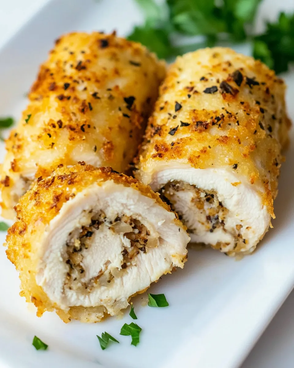 Easy Chicken Roll Ups recipe photo