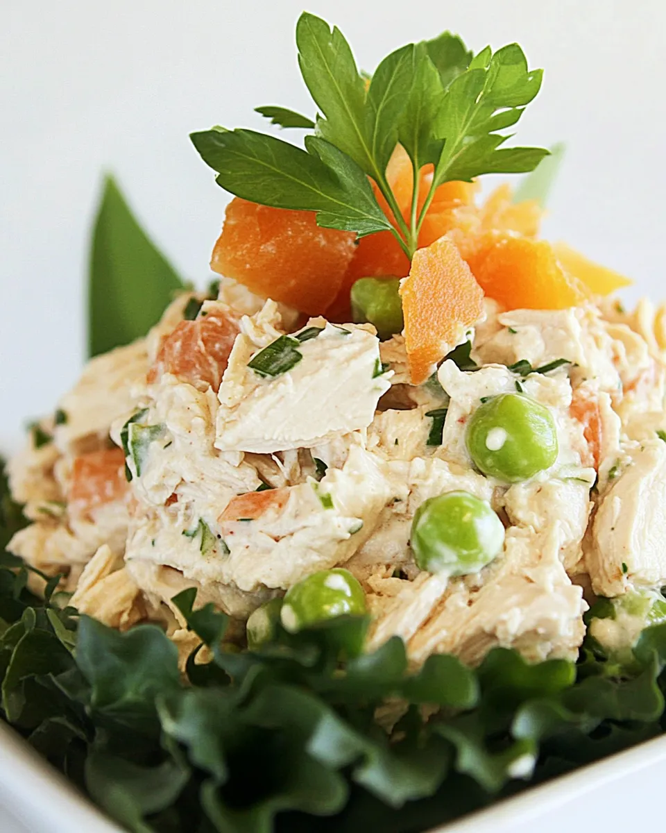 Classic Chicken Salad Chick Classic Carol Chicken Salad image